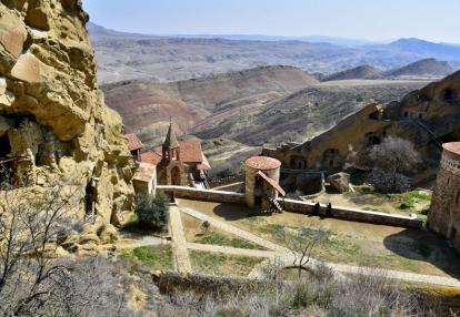 David Gareja Monastery Voyage en Géorgie - Découvrez La Géorgie