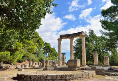 Olympie Voyage en Grèce - Immersion Culturelle dans le Péloponnèse