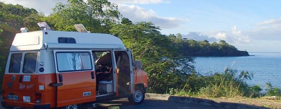 aménager un van en camping car