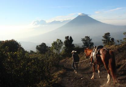 Aventure à Cheval au Guatemala Randonnée Équestre au Guatemala - Aventure Maya à Cheval