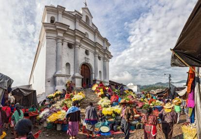 Chichicastenango Voyage au Guatemala - Le Guatemala chez l'Habitant