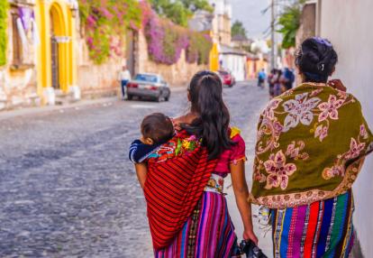 Traditionnel People Voyage au Guatemala - Culture Millénaire et Ethnies Mayas