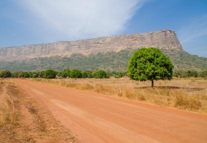 Falaise de Fouta Voyage en Guinée - Les Falaises de Fouta