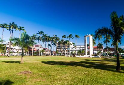 Cayenne - Place des Palmistes Voyage en Guyane - Les Incontournables