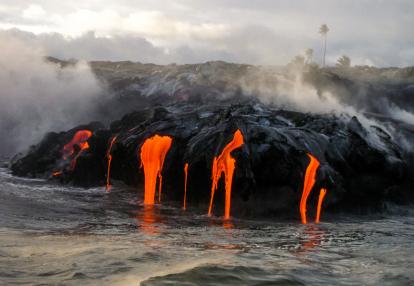 Big Island - Kilauea Volcano Voyage à Hawaï - Les Volcans d'Hawaï