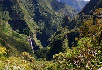 Trou de Fer Circuit à La Réunion - Cirques et Jardins Créoles