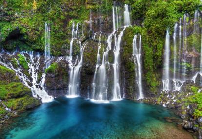 Cascade de Grand-Galet Circuit à La Réunion : Découvertes en Terre Créole