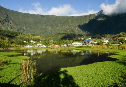 Cilaos - Lake Voyage à La Réunion - La Réunion Authentique
