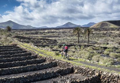 Lanzarote VTT Circuit aux Iles Canaries - Aventure VTT à Lanzarote