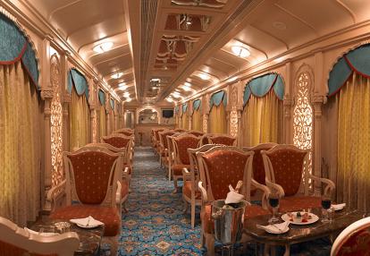Golden Chariot Voyage en Inde - Expérience " Golden Chariot "