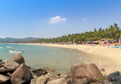 Goa - Palolem Beach Voyage en Inde du Sud - De Bombay à Goa