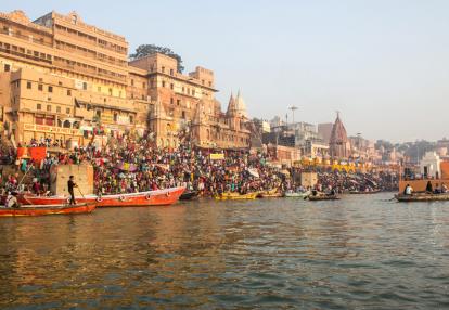 Uttar Pradesh - Varanasi - Ghats Voyage en Inde - Du Rajasthan à Bénarès
