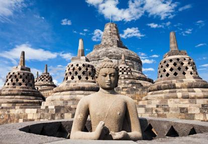 Java - Borobudur Temple Voyage en Indonésie - De Java à Bali