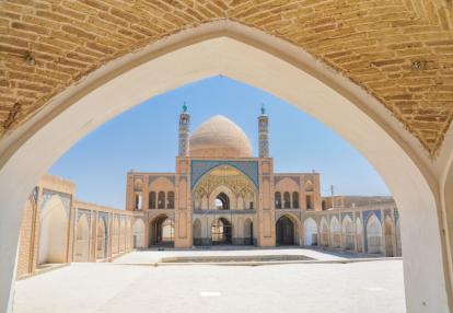 Kashan Voyage en Iran - De la Roue à l'Aile