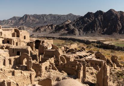Kharanaq village Voyage en Iran - Au Coeur de l'Iran