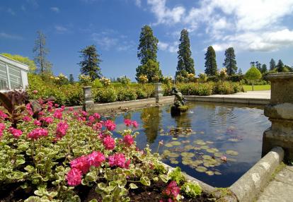 Dublin - Powerscourt house garden Voyage en Irlande - Etonnants Jardins D’Irlande