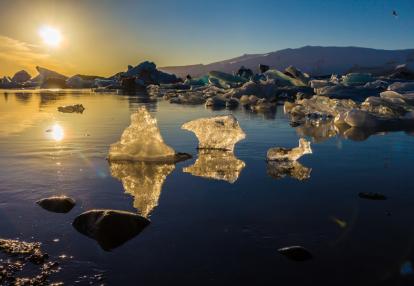 Jökulsarlon Circuit en Islande - Aurores Boréales et Icebergs