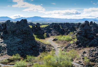 Myvatn - Dimmuborgir lava field Circuit en Islande - Islande au Cœur des Eléments