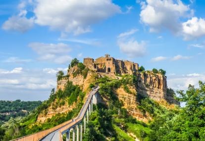 Civita di Bagnoregio Voyage en Italie - Autotour en Calabre