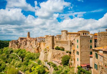 Toscane - Pitigliano Voyage en Italie - Charme et Bien - Être en Toscane