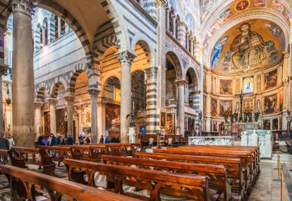 Pise - Cathedrale Voyage en Italie - La Toscane, Villes d’Art et d’Histoire