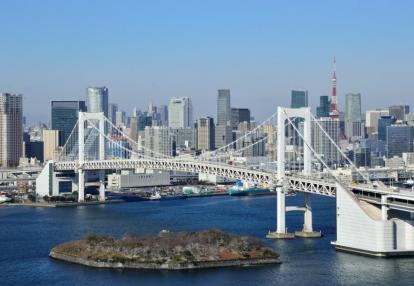 okyo - Rainbow bridge Circuit au Japon : Découvrir Tokyo et Kyoto - 8J/7N