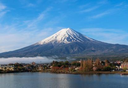 Mountain Fuji and Kawaguchiko lake Voyage au Japon : Le Tour du Japon - 12J/11N