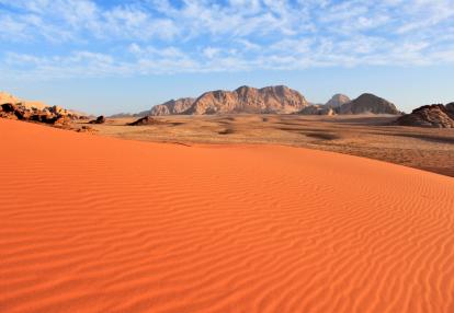 Wadi Rum Voyage en Jordanie - Escapade à Petra et au Wadi Rum