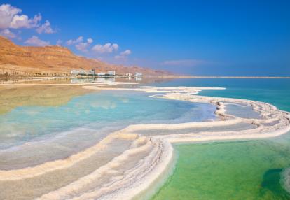 Mer Morte Voyage en Jordanie - La Jordanie en Famille