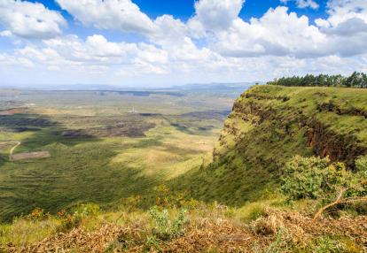 Menengai Crater, Nakuru Voyage au Kenya - La Vallée du Rift et Masai Mara