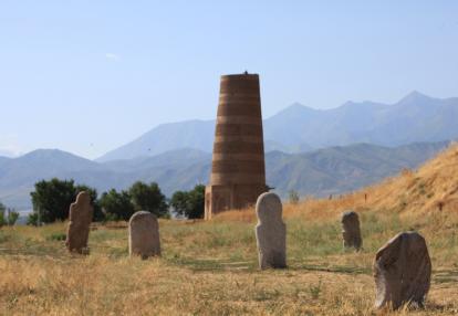 Burana Tower Voyage au Kirghizistan - A la Découverte des Villes Antiques