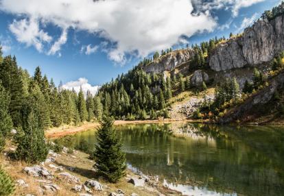 Kucisko Lake Circuit au Kosovo - Nature et Tradition