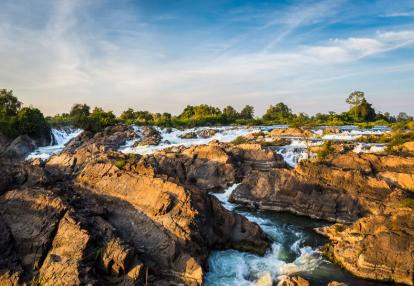 Champassak - 4000 Iles Voyage au Laos - Du Nord au Sud, l'Essentiel du Laos