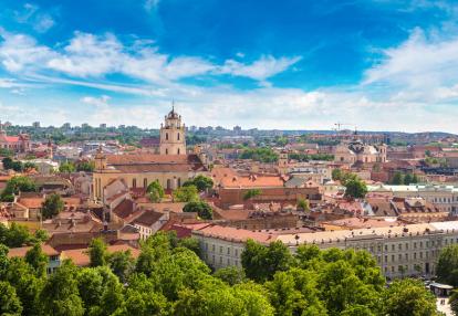 Vilnius Voyage dans les Pays Baltes - Découvertes des Villes Baltes