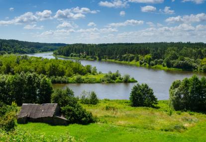 Lituanie - Dzūkija National Park - Merkinė Voyage dans les Pays Baltes - Les Parcs de Lituanie