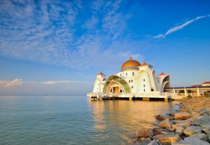 Malacca - Mosquée Voyage en Malaisie - Découverte et Balnéaire