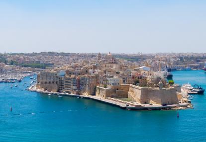 Birgu and Fort St Angelo Voyage à Malte - Charme et Volupté