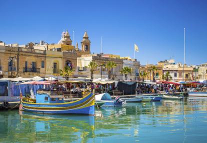 Marsaxlokk Voyage à Malte - Entre Culture et Liberté