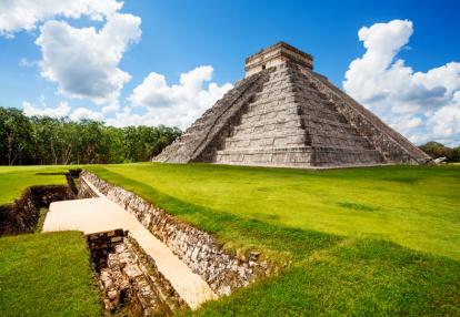 Chichen Itza Voyage au Mexique - Yucatan : A l'Aventure