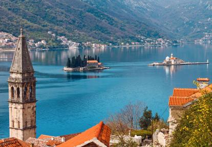 Perast Trekking au Monténégro - Au Fil de l'Adriatique