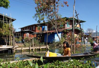 Lac Inle - Jardins Flottants Voyage Birmanie et Thaïlande : De Bangkok au Lac Inle