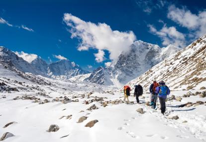 Everest Camp Base Trek au Népal - Everest et Kalapathar