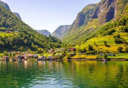 Aurlandsfjord Circuit en Norvège - A la Conquête des Fjords