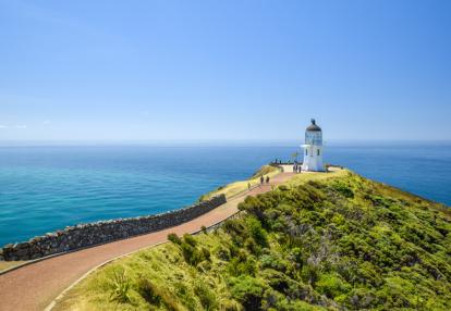 Cape Reinga Lighthouse Voyage en Nouvelle-Zélande - Autotour liberté Ile du Nord