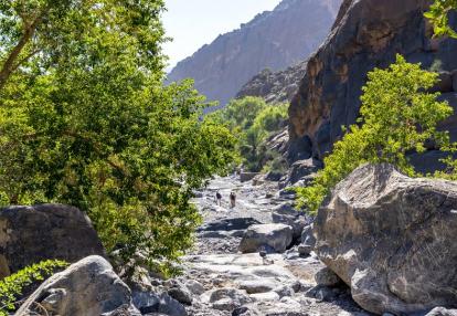 Jebel Shams gorge Circuit au Sultanat d'Oman : Entre Montagnes et Oasis