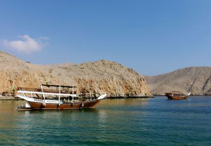 Musadam Circuit au Sultanat d'Oman - Villes, Forts et Désert d'Oman