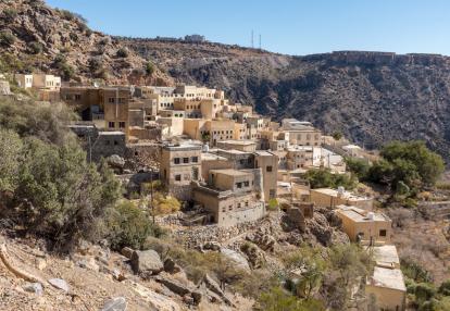 Jebel Akdar Circuit au Sultanat d'Oman - Du Jebel Akhdar à la Mer