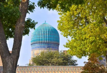Samarcande - Dome Traditionnel Circuit en Ouzbékistan - Au Pays Des Dômes Bleus