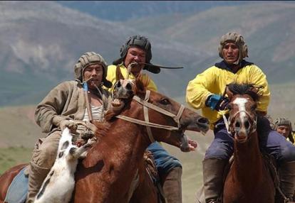 Jizzak Bouzkashi, jeu de cavaliers ©Marakanda Travel Voyage en Ouzbékistan - Navrouz en Ouzbékistan