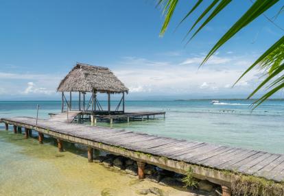 Bocas del Toro Voyage au Panama - De Pilotis en Pilotis